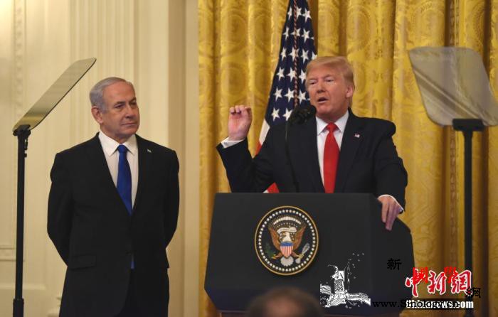 美国公布巴以问题“世纪协议”_巴勒斯坦-白宫-耶路撒冷-