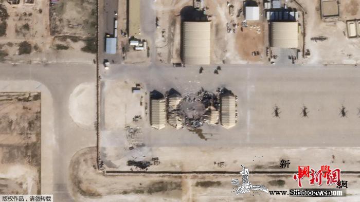 五角大楼发言人：伊朗导弹袭击致50名_伊拉克-伊朗-美国-