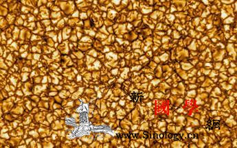 最高清太阳图片！布满细胞样结构翻滚着_美国-望远镜-画中画-