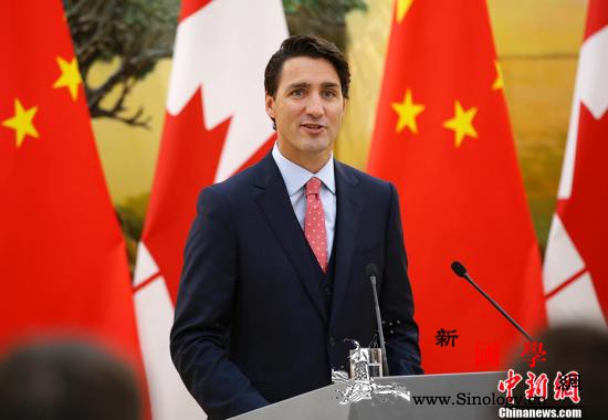 加拿大总理特鲁多华人社区拜年强调反对_冠状-加拿大-约克-