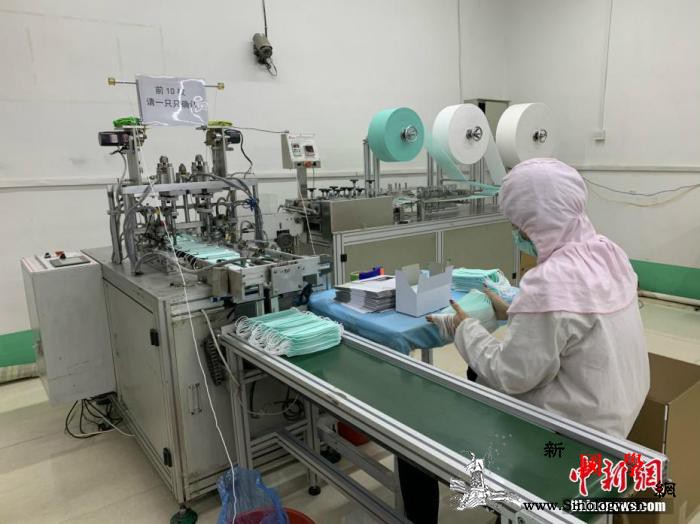 公安部食药侦局：警方已查扣涉案口罩1_公安部-侦破-犯罪嫌疑人-