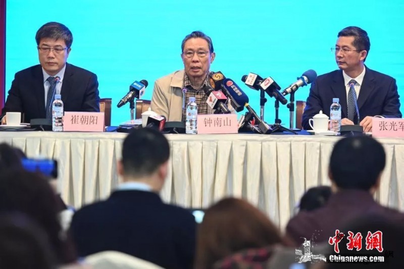钟南山最新发声：有关疫情的10个判断_冠状-核酸-武汉-