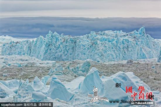 气候暖化非单一威胁！格陵兰冰川加速消_格陵兰岛-冰川-融化-