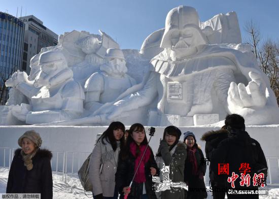 日本札幌冰雪节开幕会场设多项举措助力_札幌-冰雪节-日本-