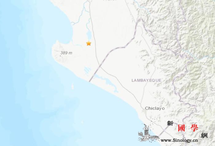 秘鲁西北部发生5.1级地震震源深度5_震源-画中画-美国-