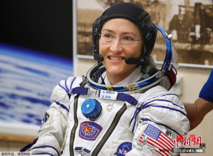 宇航员科赫重返地球她刷新了女性停留太_格林尼治-宇航员-空间站-