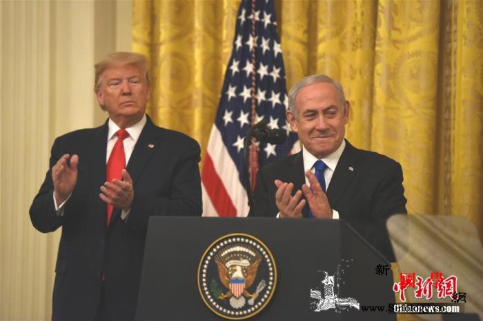 美所谓“新中东和平计划”致巴以冲突加_巴勒斯坦-哈马斯-耶路撒冷-