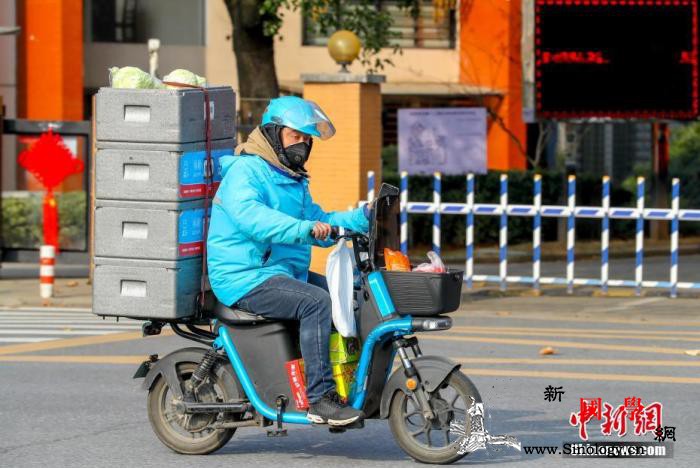 两部委：外卖配送员需避免配送过程中面_冠状-外卖-防控-