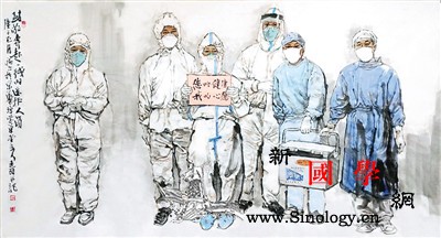 诗文垒就钢铁长城_蕲春县-逆行-湖北-武汉-