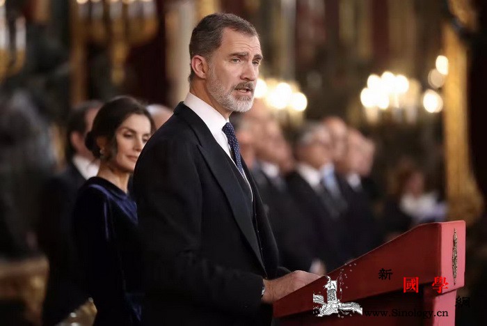 西班牙国王费利佩六世高度评价并积极支_冠状-西班牙-肺炎-疫情-