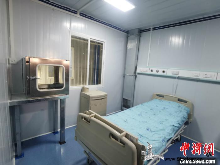 广西首家“小汤山”医院建成交付医务工_广西-图为-冠状-