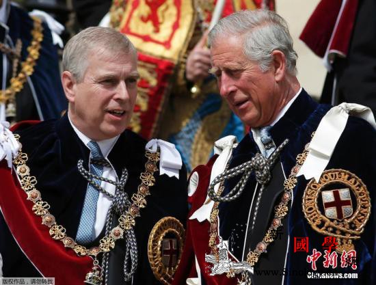 英国安德鲁王子将迎60岁生日升旗致敬_斯坦-升旗-英国-