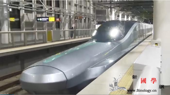 日本新一代新干线列车试运行最高时速3_北海道-试运行-日本-