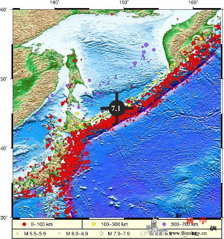 自然资源部判断千岛群岛海域地震不会引_海啸-资源部-震级-