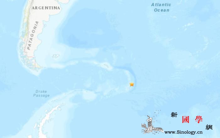 阿根廷东南部海域发生5.1级地震震源_阿根廷-里氏-美国-