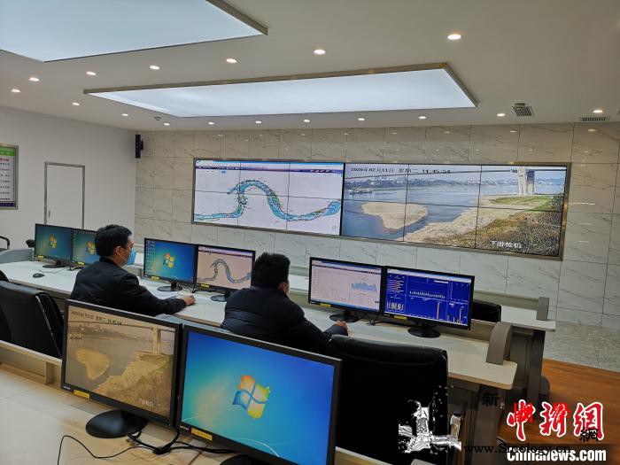“数字航道”抗击疫情彰显“远程智慧”_航标-长江-航道-