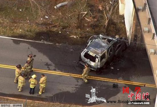 逆行夺命！美国洛杉矶一夜四起车祸造成_相撞-车祸-驾驶-