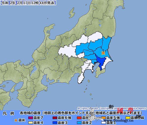 日本茨城县发生里氏4.4级地震震源深_震源-里氏-日本-
