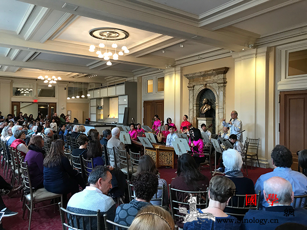 感动：波士顿交响乐团演绎中国乐曲助力_波士顿-交响乐团-疫情-书法作品-