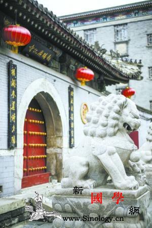 北京广化寺“三不”规矩传为佳话_翰林院-华严经-传为佳话-