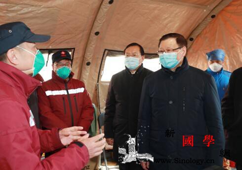 连跑5家方舱医院应勇对“生命方舟”_湖北-武汉-救治-