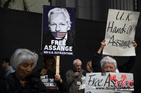 美国为何想引渡阿桑奇?律师指控:出于_厄瓜多尔-引渡-英国-