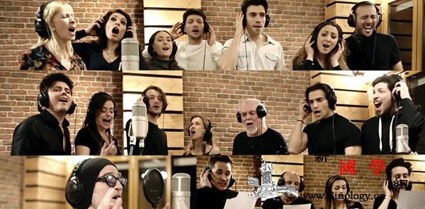 40位法语音乐剧演员唱响"与你同在"_莫扎特-法语-与你-音乐剧-