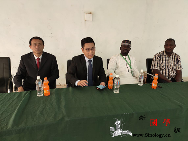 尼日利亚中国文化中心举办预防新冠肺炎_阿布-尼日利亚-肺炎-疫情-