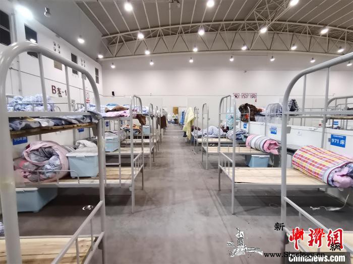 武汉客厅方舱医院实现患者“清零”_医疗队-画中画-医务人员-