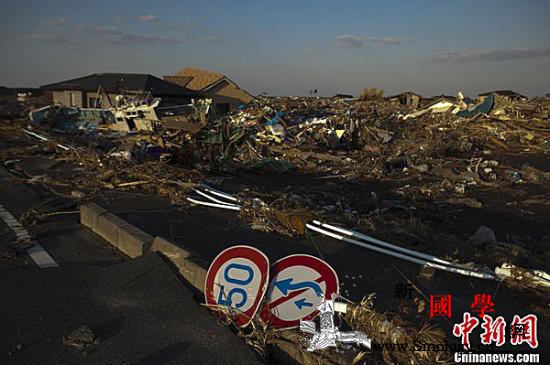 日本纪念“3·11”大地震9周年安倍_震中-哀悼-日本-