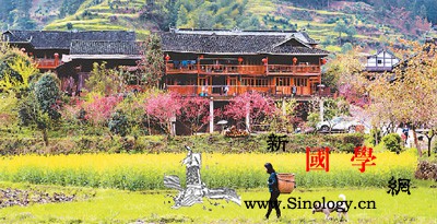 吃旅游饭摘贫困帽_梯田-帮扶-新化县-扶贫-