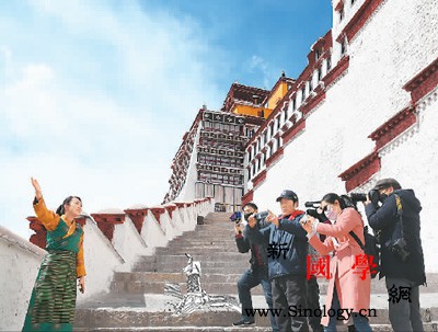 "云春游"开启新旅程_布达拉宫-讲解员-淘宝-春游-