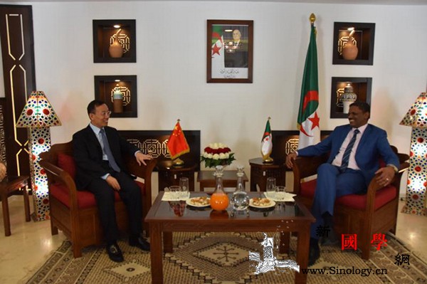 驻阿尔及利亚大使拜会阿旅游部长_阿尔及利亚-手工业-拜会-疫情-