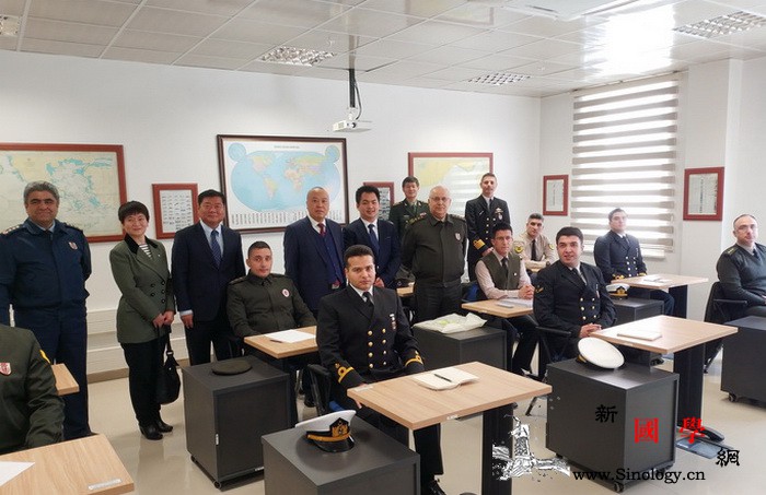 土耳其武装部队首开中文培训班_卡尔-土耳其-孔子-培训班-