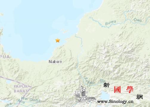 印尼附近海域发生5.1级地震震源深度_印尼-震源-北京时间-