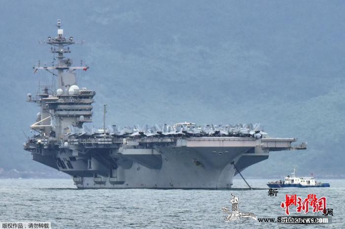 美国“罗斯福”号航母又有五名水兵感染_罗斯福-岘港-水兵-