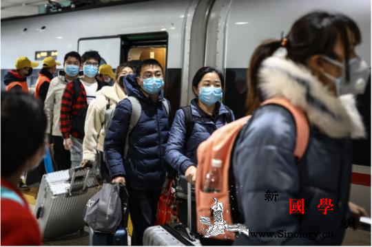首列外省终到武汉列车抵达湖北省委书记_武汉-火车站-省委书记-