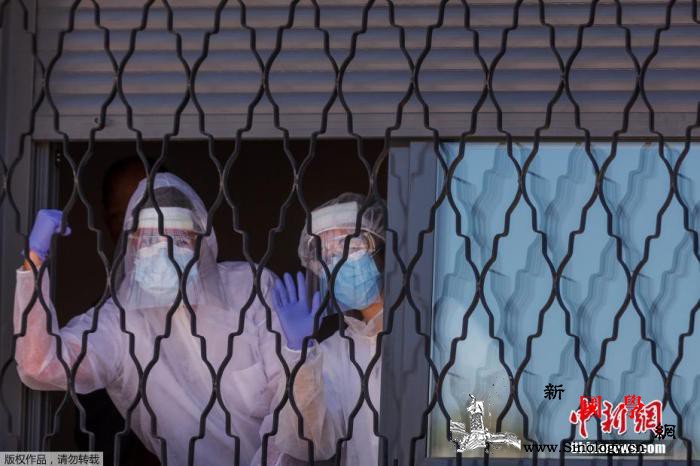 西班牙新冠肺炎确诊病例升至全球第三叫_马德里-西班牙-肺炎-