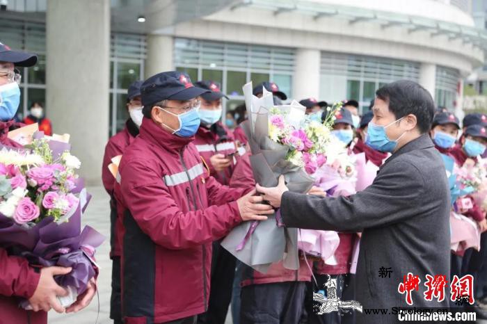国家紧急医学救援队（江西）结束隔离即_江西省-江西-救援队-