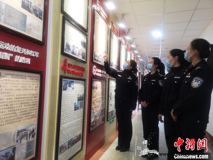 西藏多地移民警察开展清明祭英烈活动_轮训-英烈-西藏-