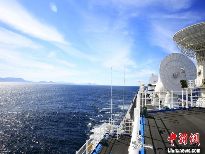 远望7号船首过好望角挺进大西洋执行海_测控-远望-航行-
