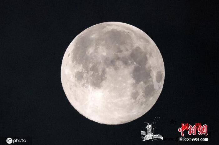 4月8日将上演全年最大超级月亮_画中画-月亮-广州市-