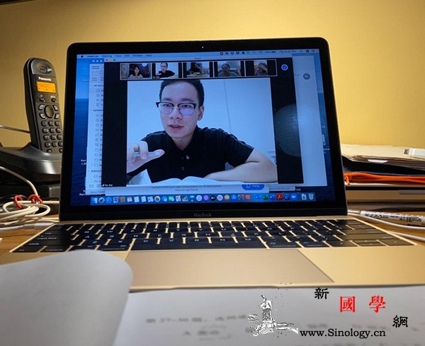 停课不停学-;-;毛里求斯中国文化中_毛里求斯-停课-疫情-文化中心-