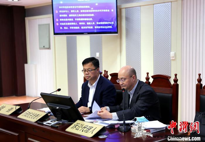 宁夏司法厅“一把手”出庭应诉系司法行_司法厅-银川-出庭-