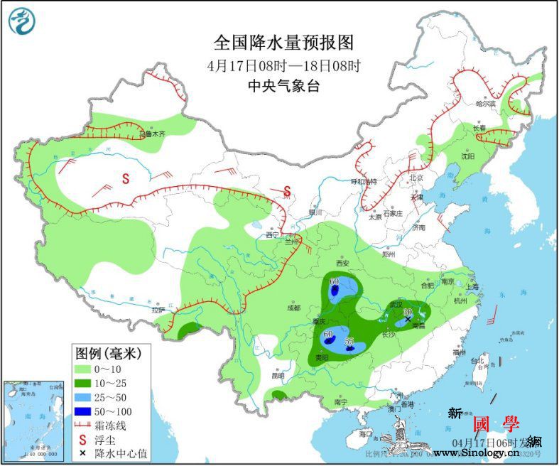 中东部地区将迎大范围降水西南江南等局_南疆-西南地区-等地-