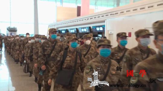 这就是军人离开时的样子_武汉-晚霞-工作人员-