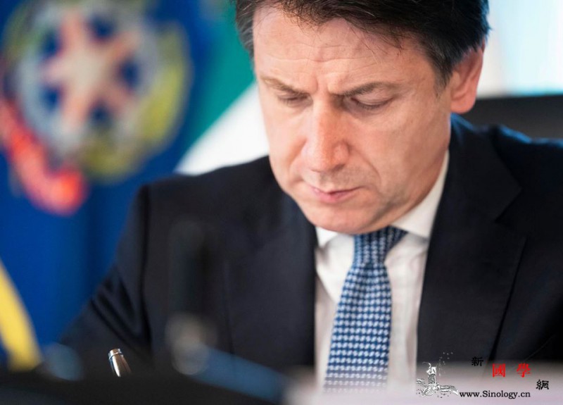 意大利总理孔特宣布全国5月4日起重新_画中画-意大利-疫情-