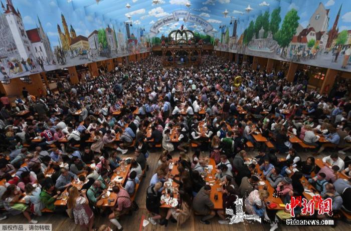 2020年德国慕尼黑啤酒节因疫情取消_慕尼黑-画中画-德国-