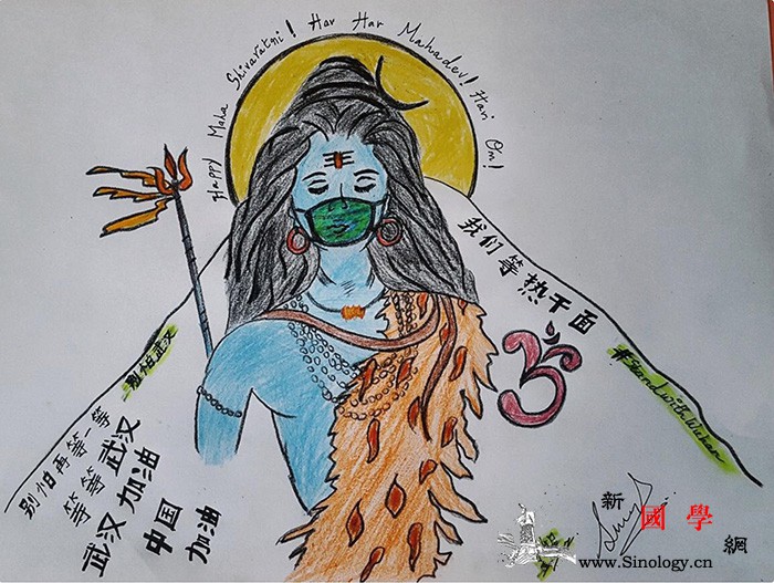 武汉复苏给世界带来希望_印度-武汉-疫情-留学生-