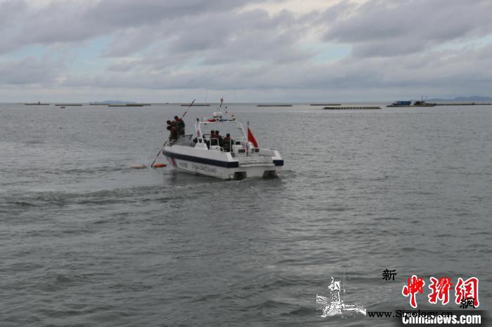 广西海警局开展专项训练提升海上维权执_西海-演练-图为-